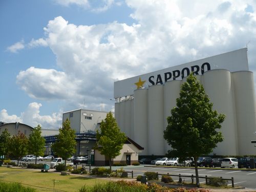 サッポロビール九州日田工場