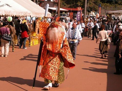 鯛生金山まつり
