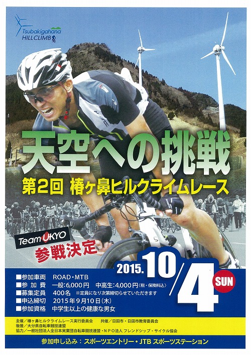 第2回椿ヶ鼻ヒルクライムレース