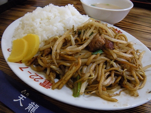 やきそばライス