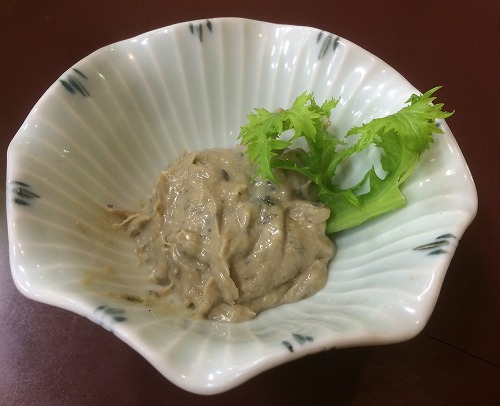 日田の鮎のうるかは濃厚な味わい!