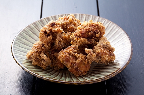 柚子ごしょう風味から揚げ