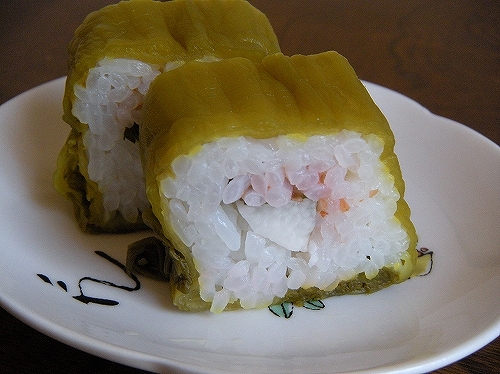 たか菜巻梅