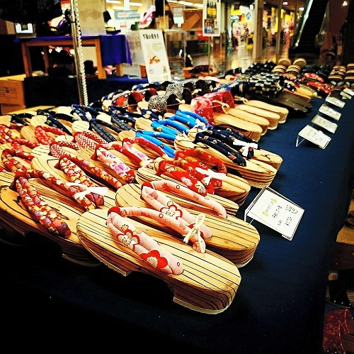 本野はきもの工業下駄