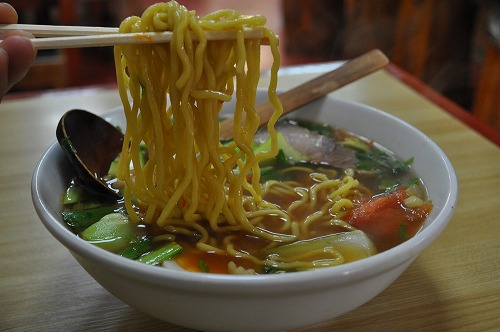 プノンペンラーメン / 750円