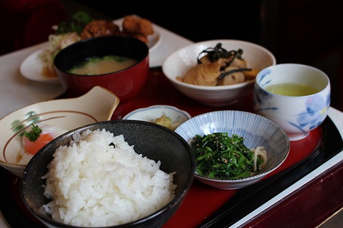 日替わり定食(珈琲付) / 900円