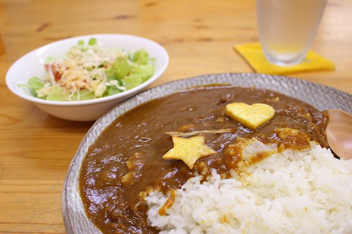 カレーライス ひこぼし / 600円