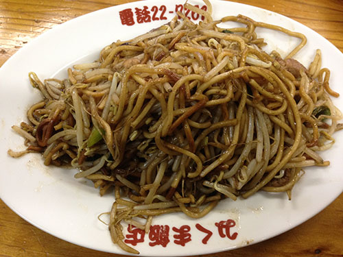 みくま飯店の日田やきそば♪