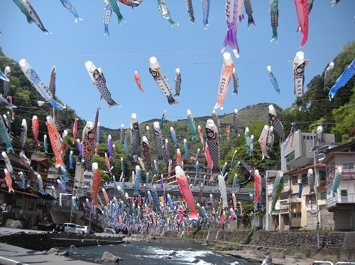 鯉のぼり