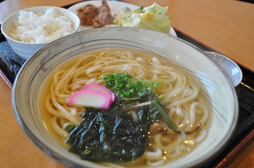 から揚げランチ