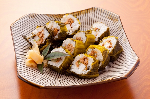 おこぜたか菜巻
