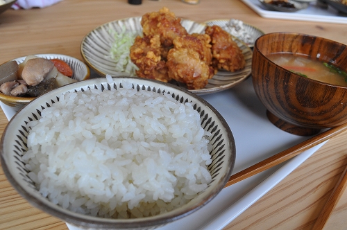 からあげ定食