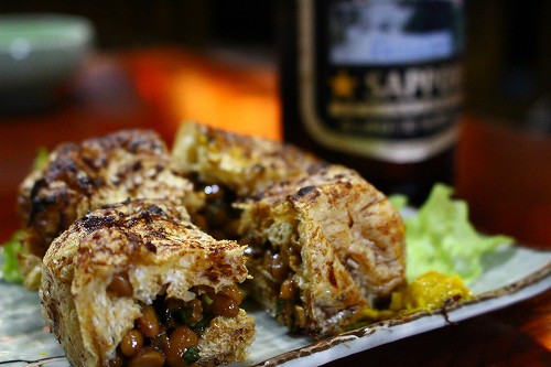 ビールと共にパシャリ。この味に惚れてしまいました。