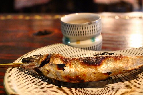 見事な姿焼き!早く食べたくて、心拍数が上がりました!!