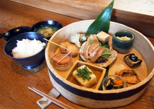 じーわんの昼膳