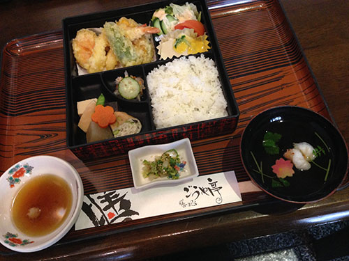 膳処ごうや亭。
