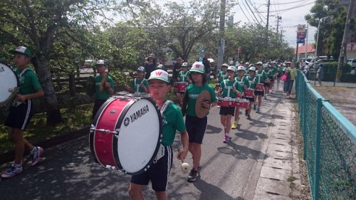 若宮小学校の鼓笛隊