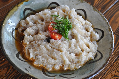 フローズンうどん