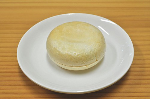 これが葉わさびもなかアイス