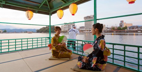 屋形船にも是非乗ってみて下さい!