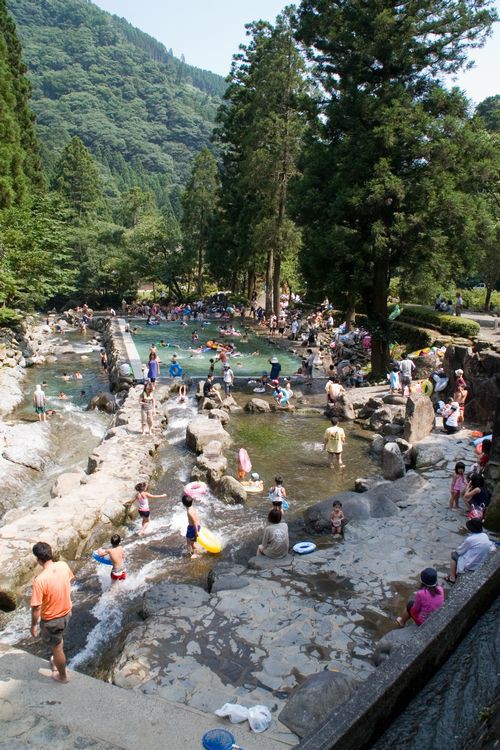 小野川自然プール