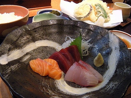 刺身ランチ