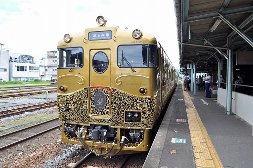 或る列車試運転