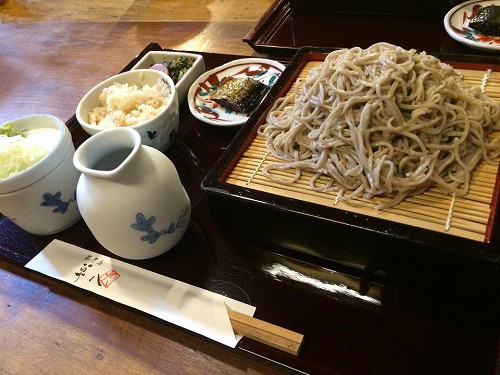 平日限定!そば定食