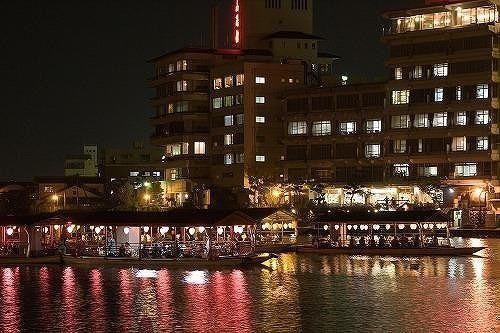日田温泉旅館街