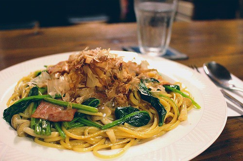 和風パスタ