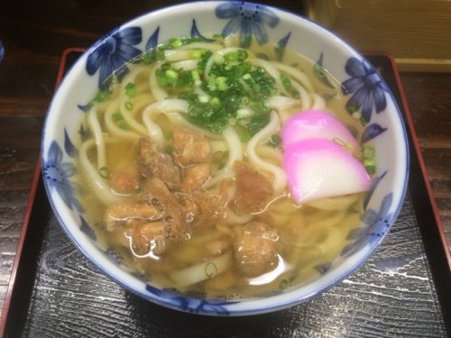 地鶏うどん