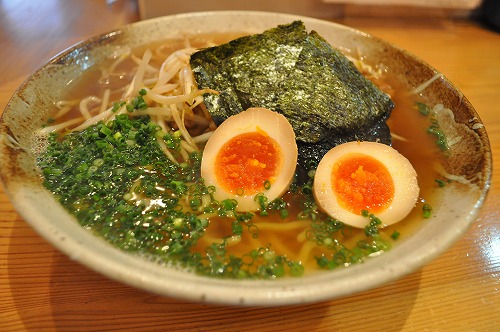 うどん屋さんのラーメン