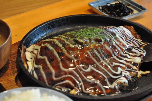 焼き平ランチ 洋食焼き!