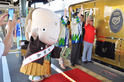 心を籠めて歓迎いたしました!