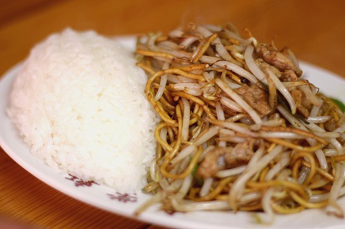 やきそばライス / 650円