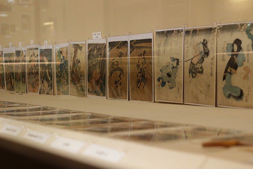 結構な贅沢展示です。。。