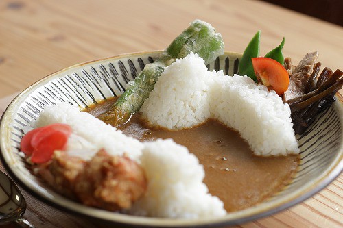 ダムカレー / 750円(税別)