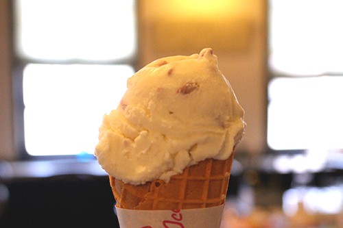吟醸アイスクリーム / 350円