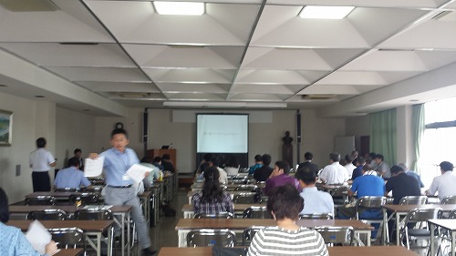 天神まるごと市場出展者説明会