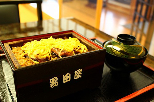 うなぎのセイロ蒸し(上) / 2400円