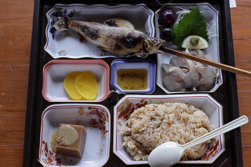 竹定食 / 1,550円
