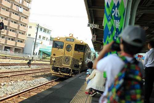 或る列車、10月中旬までの運行です。