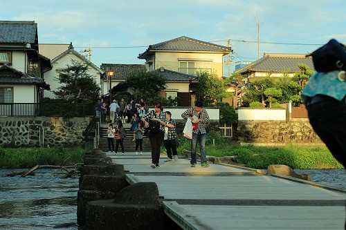豆田町の後は、亀山公園周辺を散歩。夕焼け前でかなり気持ちよかったです。