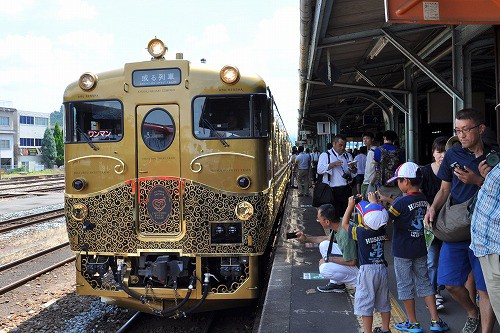 或る列車、もうしばらくお目にかかれません。