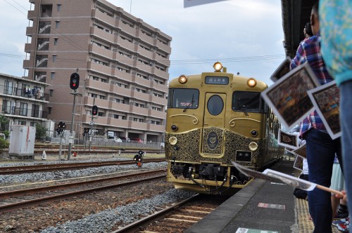 最終日は沢山の旗が振られてよかったです!