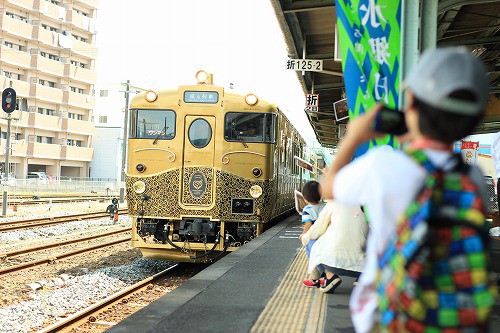 或る列車は、沢山の笑顔を届けてくれました!