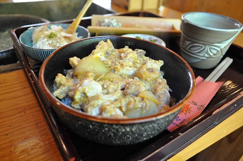 傳 親子丼膳