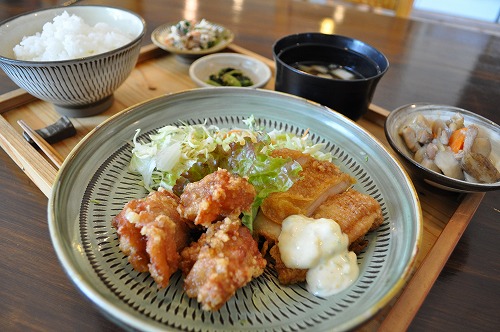 ミックス定食