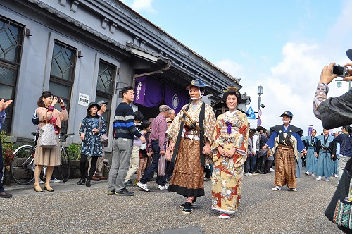 西国筋郡代着任行列