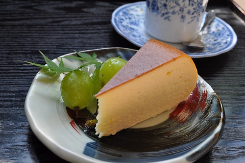 渓仙閣チーズケーキ